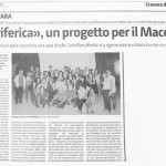 Progetto Periferica articolo sul Giornale di Sicilia settembre 2014